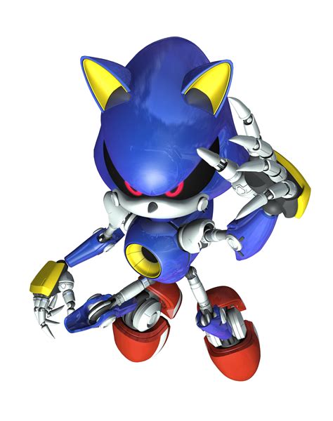 Metal Sonic Biography Video Game Character Biographies