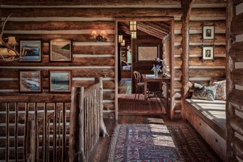360 Ranch Miller Architects Cabin Interiors Hallway