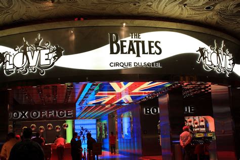 Entrada A The Beatles Love Cirque Du Soleil The Mirage Hotel Las Vegas Reserva Tu Entrada