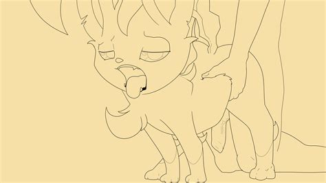 Rule 34 Anal Animated Eeveelution Feral Leafeon Male On Feral