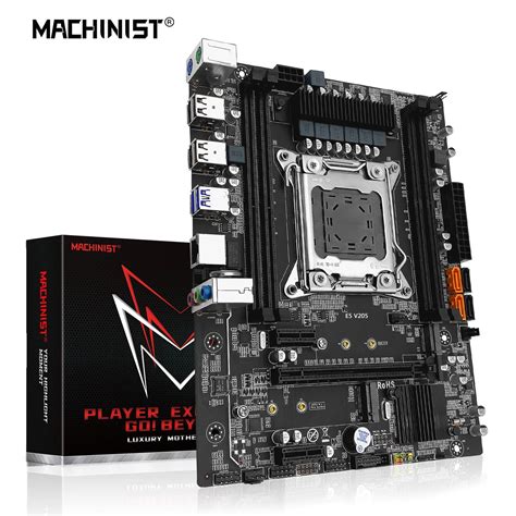 Machinist V205 X99 Motherboard Support Lga 2011 3 Intel Xeon E5 2670