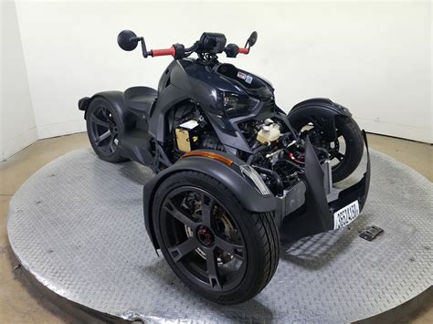 2019 Can Am Ryker For Sale At Copart Dallas Tx Lot 36524150