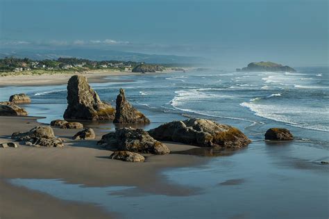 Oregon Coast Rock Formations Pacific Photograph By Jeff Hunter