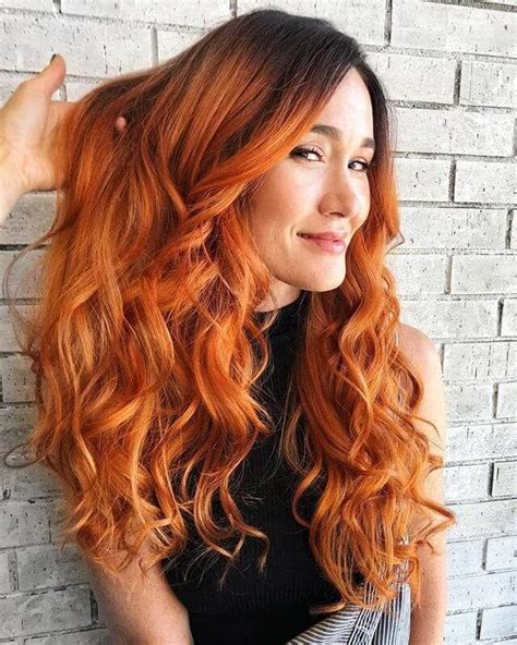 50 Vibrant Fall Hair Color Ideas To Accent Your New Hairstyle In 2019