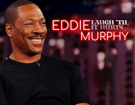 Eddie Murphy Laugh ‘til It Hurts Parade Media