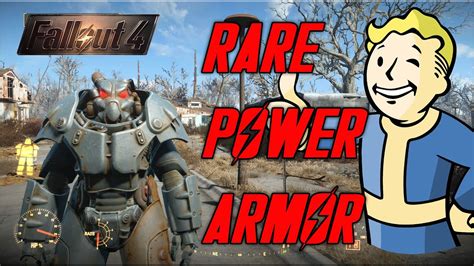 Newfallout 4 Tips How To Get Rare X 01enclave Power Armor X 01
