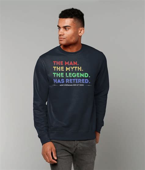 Funny Retirement Sweatshirt T For Men Retirement T The Etsy Uk