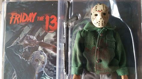 Neca 8 Friday The 13th Part 3 D Jason Voorhees Figure Retro Style Clothed Doll 634482397619 Ebay