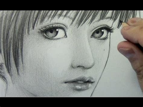 Amazing drawings realistic drawings beautiful drawings art drawings sketches face pencil drawing pencil drawing images drawing faces listing for an original pencil drawing. How to Draw a "Realistic" Manga Face [pt. 1: Line ...
