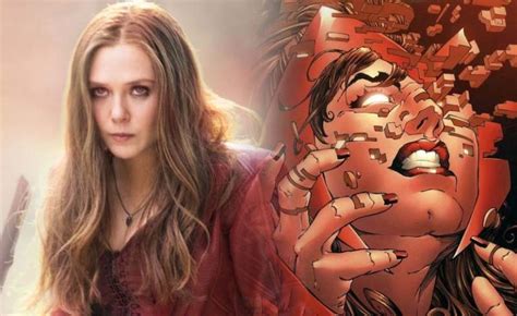 Kevin Feige Confirms That Scarlet Witch Can Destroy Thanos Single Handedly