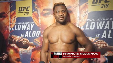 Francis ngannou faces off with junior dos santos in the main event of fight night minneapolis on saturday, june 29. Exclusive: Francis Ngannou Talks Move To Las Vegas, What ...