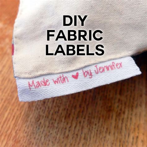 Diy Tags And Labels