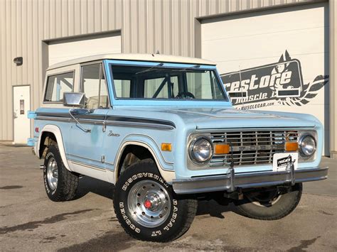 1974 Ford Bronco Restore A Muscle Car™ Llc