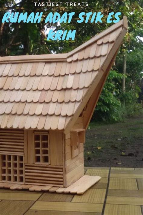 Berikut ini beberapa contoh kerajinan tangan dari stik es krim yang bisa menjadi inspirasi anda 27. 5500 Koleksi Gambar Rumah Stik Es Cream Gratis Terbaru ...