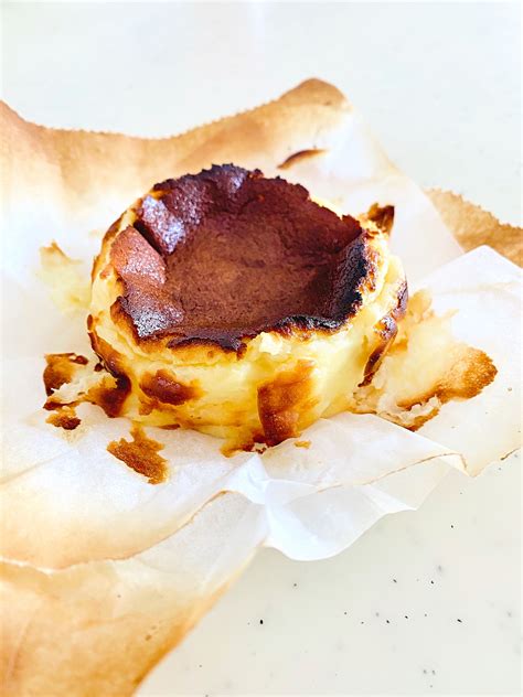 Make Yourself A Mini Basque Burnt Cheesecake In Under An Hour Mini