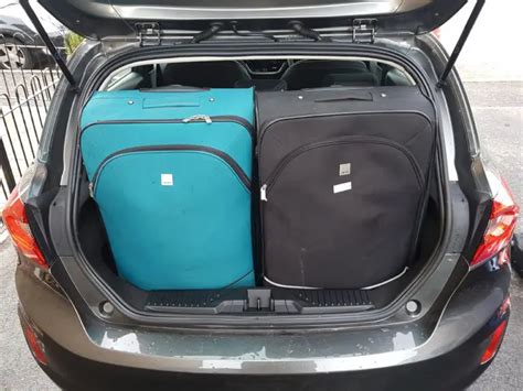 Ford Fiesta St 15 Boot Space Dimensions And Luggage Capacity