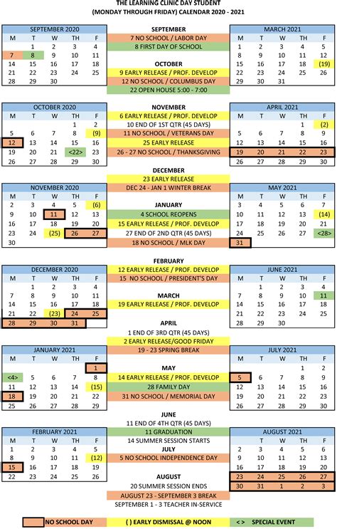 Per session pay period calendar 2021 nyc doe. 2020-2021 Day School Calendar | The Learning Clinic