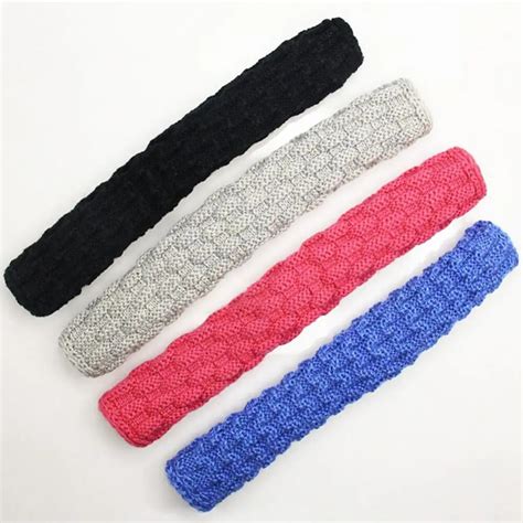 Universal Headphone Headband Cover Solid Color Braided Cloth Over Ear