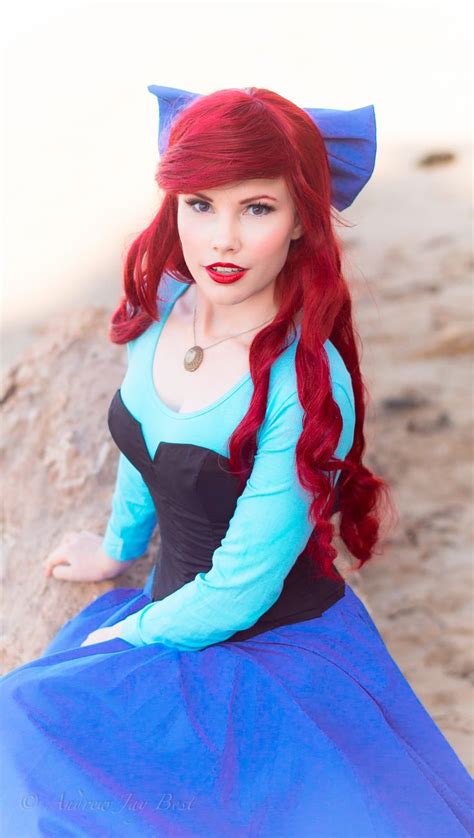 Awesome Cosplay Of Ariel From The Little Mermaid Mermaid Cosplay