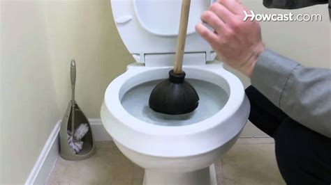 How To Fix A Clogged Toilet Plumbing Repairs Youtube