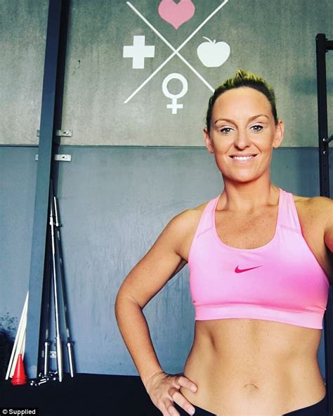 Nsw Woman Who Lost Kg After Comment Starts Her Own Gym Daily Mail