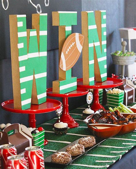 Football Tailgating Party Ideas And Decorations For Adults Fun Game