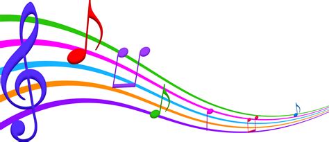 Music Notes Clip Art Png Music Bardfield Academy
