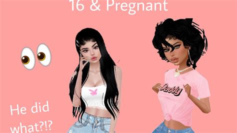 16 And Pregnant 😬 Ep1 Mistakes Imvu Series Youtube