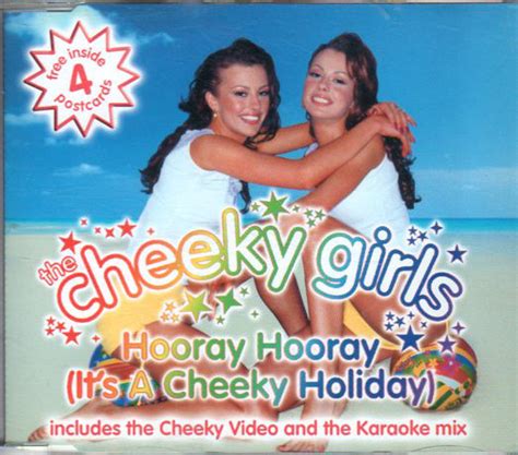 Hooray Hooray Its A Cheeky Holiday By The Cheeky Girls 2003 Cd