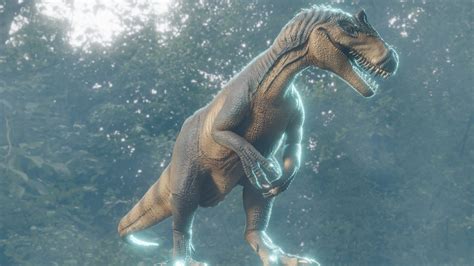 Zulhazreen Zulkifli Battle At Big Rock Allosaurus Model Edit