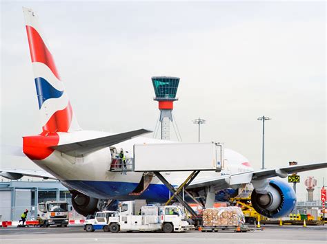 Long staying notification (in destination). Siemens to equip air cargo facility at Heathrow - Times ...
