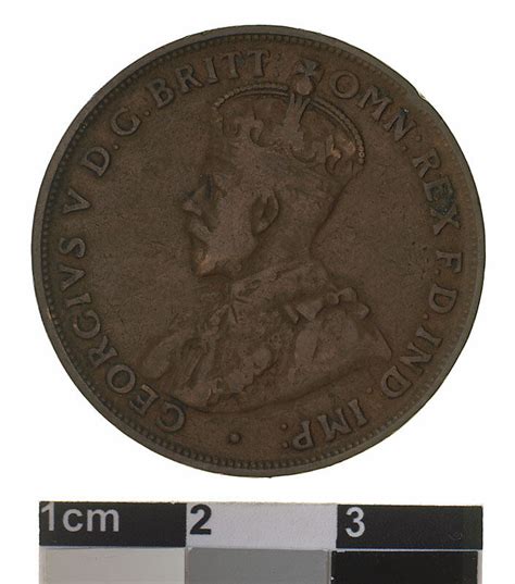 Coin 1 Penny Australia 1920