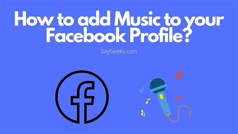 2023 How To Add Music To Your Facebook Profile From Android Ios