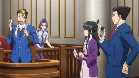 Fall 2018 Anime Phoenix Wright Ace Attorney Season 2 Kaori Nusantara