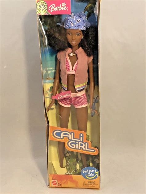 Nrfb Cali Girl Barbie Christie Lea Steven 2003 Dolls For Sale Online Ebay Cali Girl Vintage