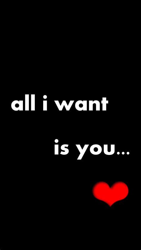 All i want for love is you (2019). 46+ I Want You Wallpaper on WallpaperSafari
