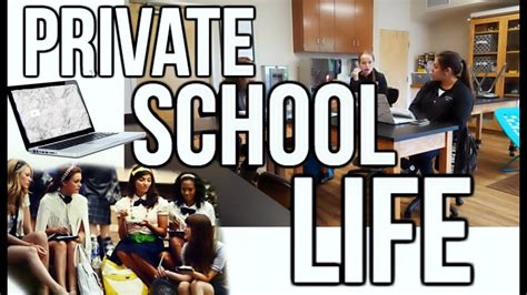 Private placements made by large firms are usually contracted to their financial brokers, which are usually large investment bankers. What Private School is Like - YouTube