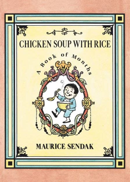 Do it once, do it twice, do it chicken soup with rice! Chicken Soup with Rice Board Book: A Book of Months by ...