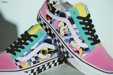 Step Out In Style For Mickey S Th With A New Vans Collection Disney