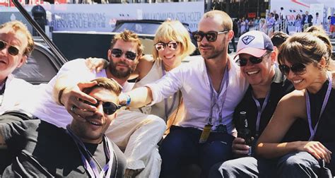 Chris Hemsworth And Matt Damon Jet To Monaco For Joint