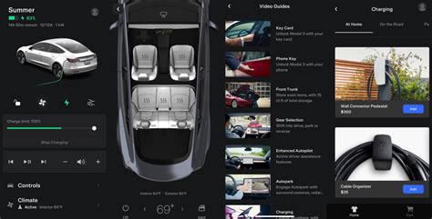Tesla App Gets Updated With New Ui Fresh Features And Direct Access