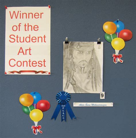 Sexton Student Art Contest Winner