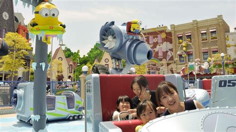 Universal Studios Japan Unveils Curious George Minions Attractionss
