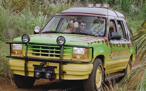 Jurassic Park Vehicles Concept Art