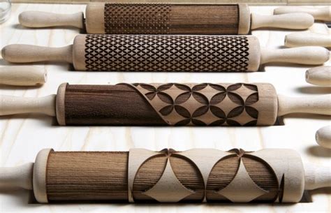 Major Lasers Check Out This Badass Set Of Laser Cut Rolling Pins