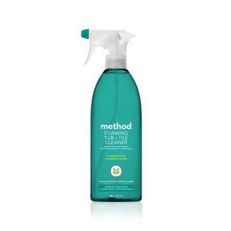 Method Cleaning Products Foaming Bathroom Cleaner Eucalyptus Mint Spray