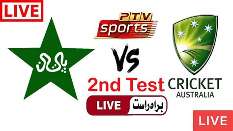 Ptv Sports Live Cricket Match Today Online Pakistan Vs Australia 2nd