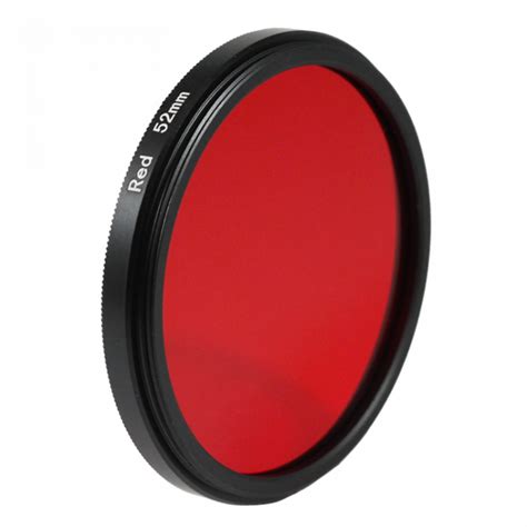 Red Filter 43mm To 58mm