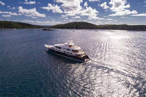 Yacht Broadwater Feadship Charterworld Luxury Superyacht Charters