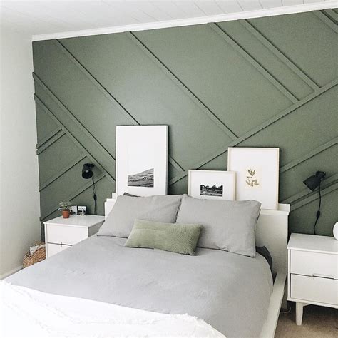 List Of Green Accent Wall Ideas For Small Room Home Decorating Ideas